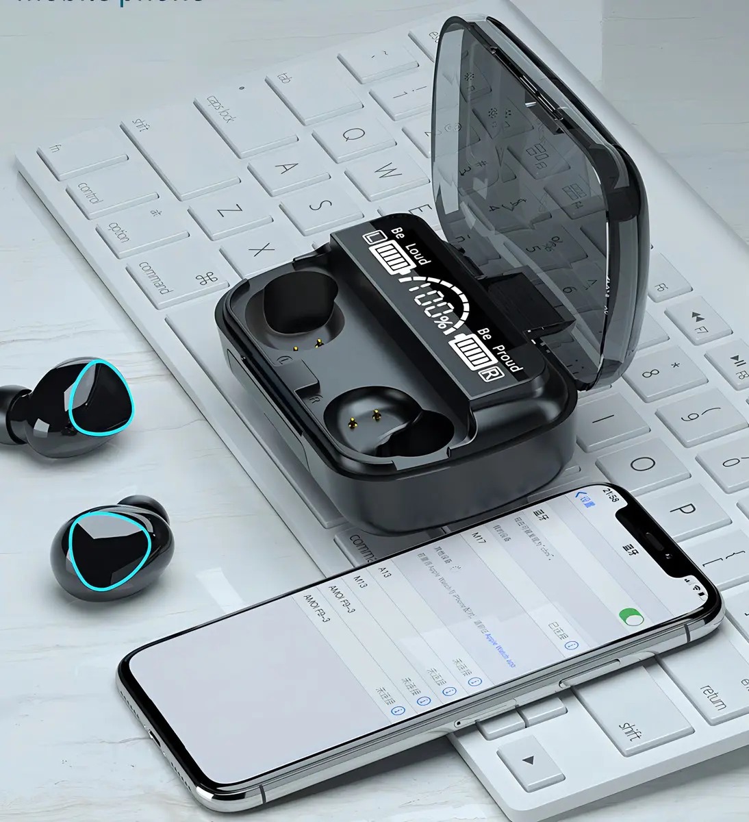 AURICULARES NALAMBRICOS M10